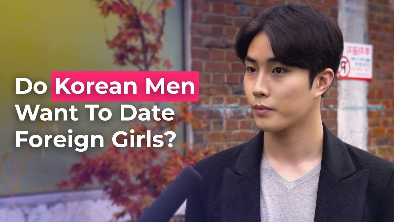 Do Korean Men Want To Date Foreign Girls? | Koreans Answer 장면