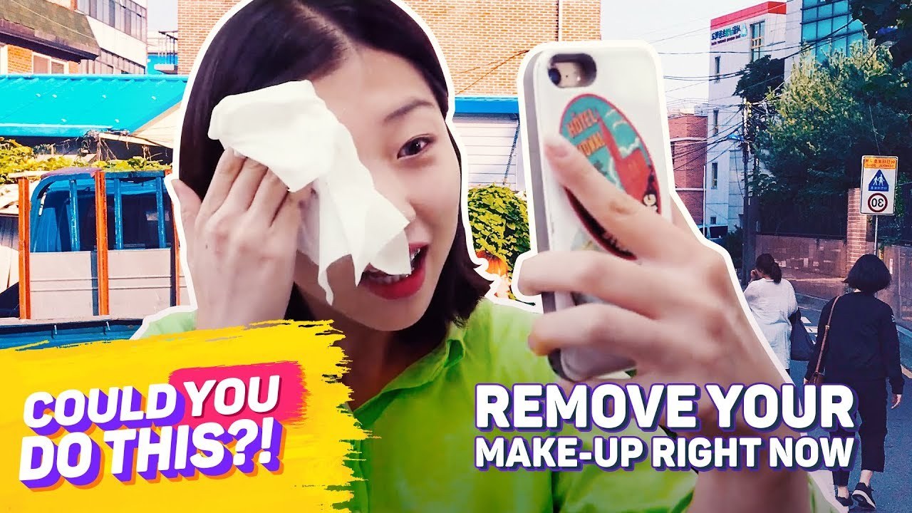 Koreaboo Studios (현 K9 Freestyle 채널) 'Remove Your Makeup Right Now'